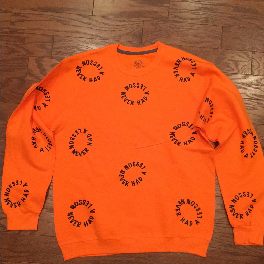 Customs sweater